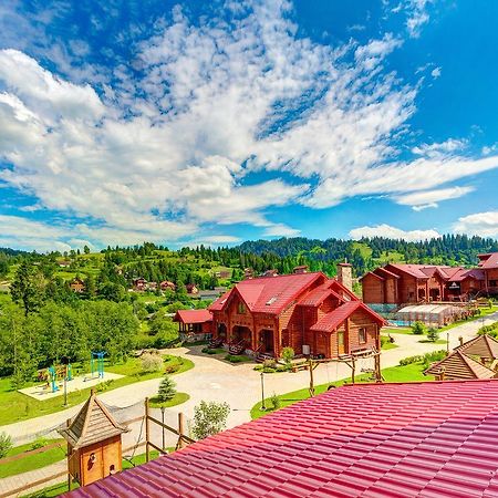 Slovyanka Hotel Slavsko Extérieur photo