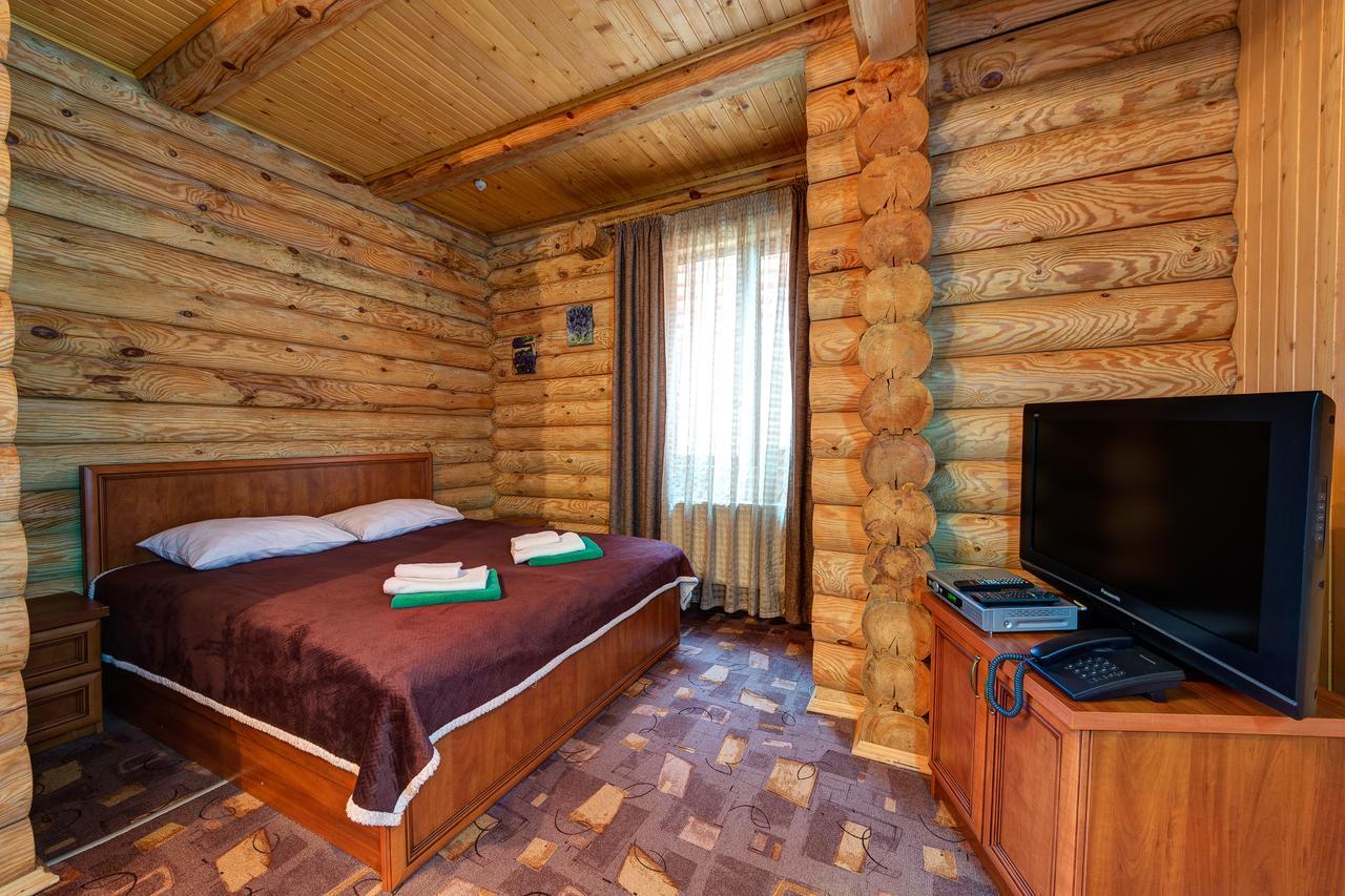 Slovyanka Hotel Slavsko Extérieur photo