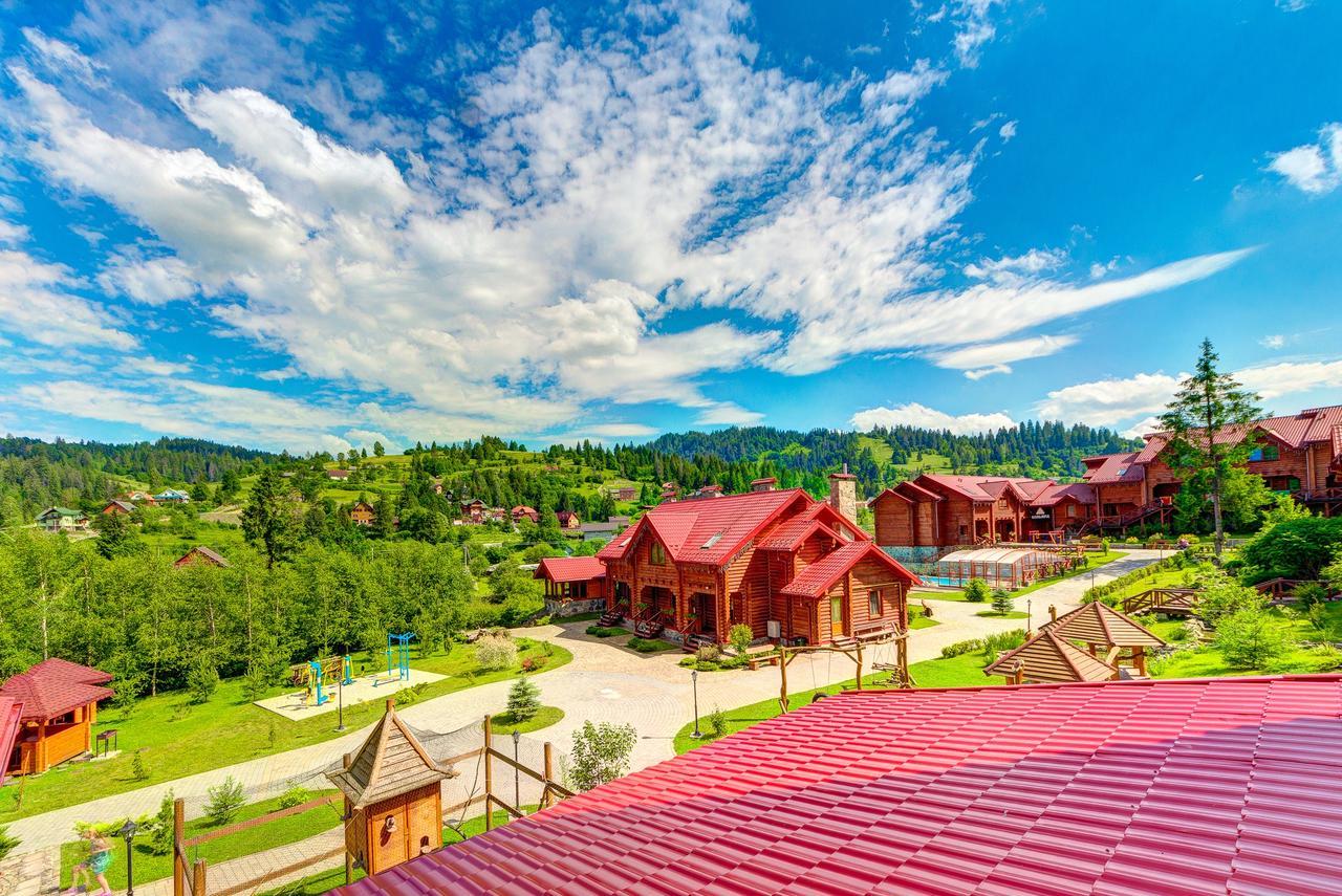 Slovyanka Hotel Slavsko Extérieur photo