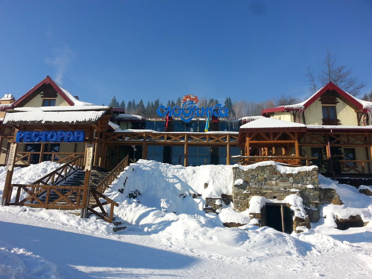 Slovyanka Hotel Slavsko Extérieur photo