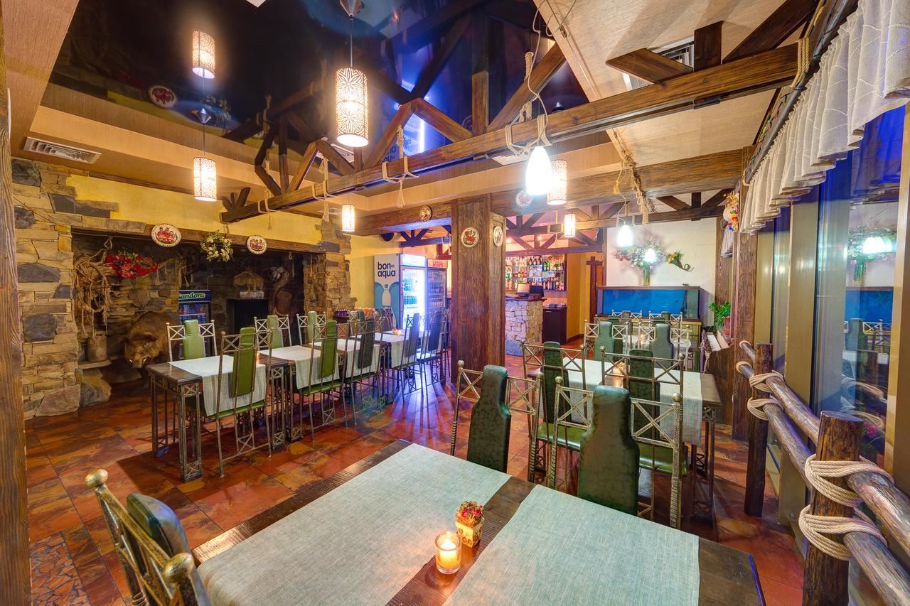 Slovyanka Hotel Slavsko Extérieur photo