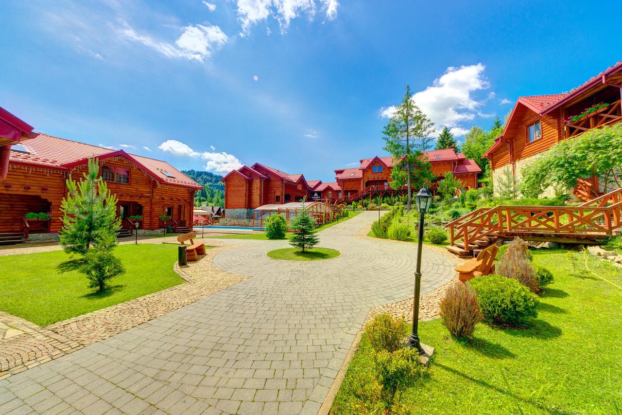 Slovyanka Hotel Slavsko Extérieur photo