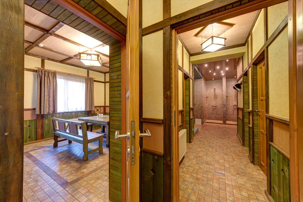Slovyanka Hotel Slavsko Extérieur photo