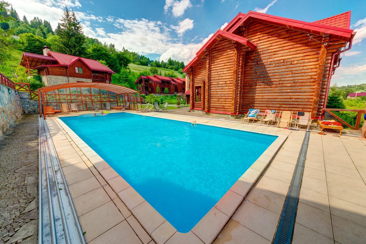 Slovyanka Hotel Slavsko Extérieur photo