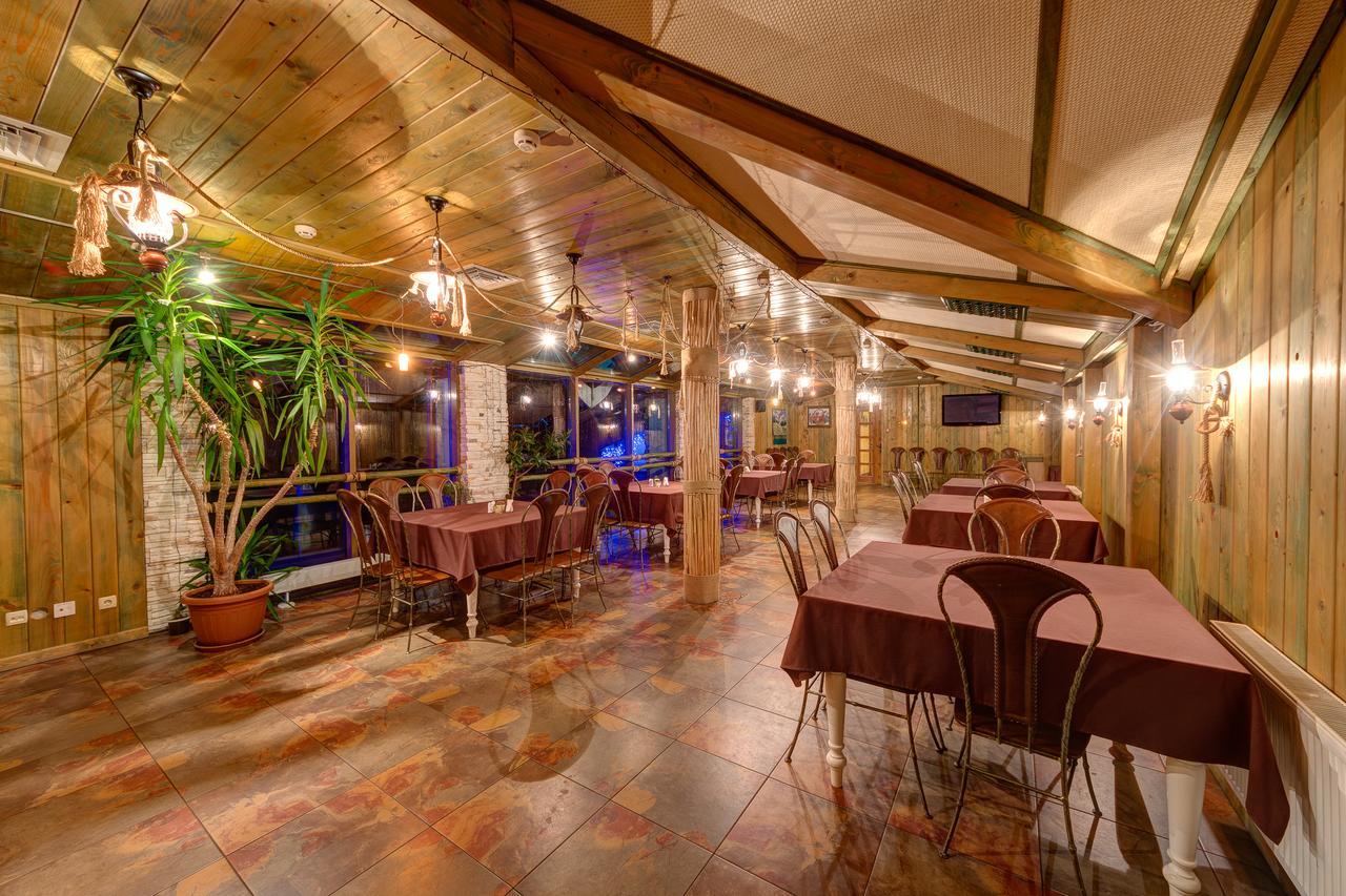 Slovyanka Hotel Slavsko Extérieur photo